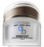 Pure Biology Anti Aging Night Cream