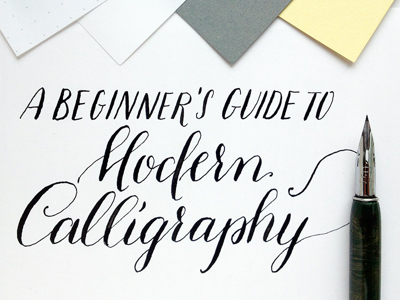 How To Do Calligraphy Hobbies - GirlyVirly