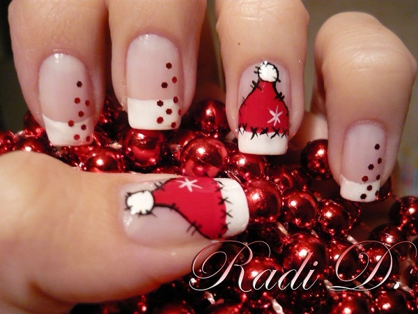 Christmas Nail Arts 3